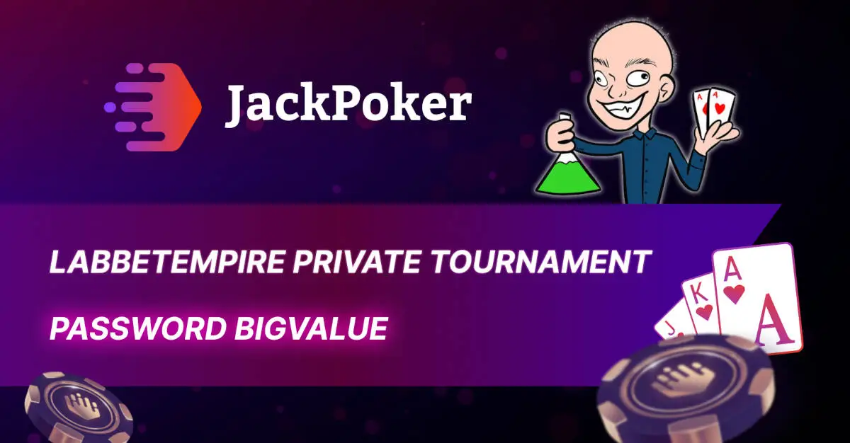 Jackpoker Tournament